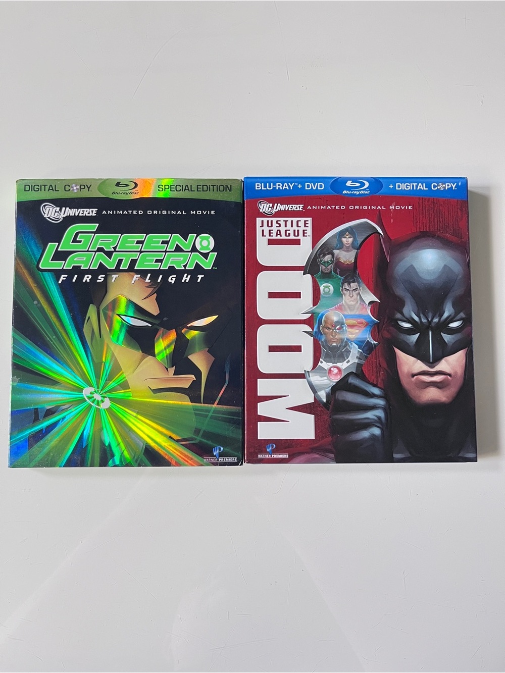 Warner Bros. Green Lantern & Batman Animated Blu-ray Set